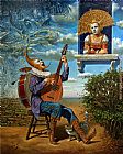 Michael Cheval Perfect Stranger painting